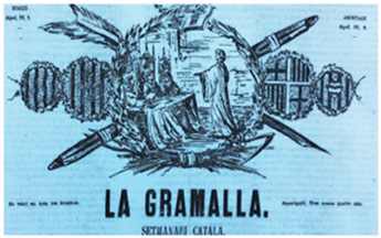La Gramalla, setmanari català