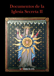 Portada del libro: "Documentos de la Iglesia Secreta II".