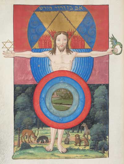 El hombre, llamado microcosmos - Jehan Thenaud, Introduction à la Cabale, 1536