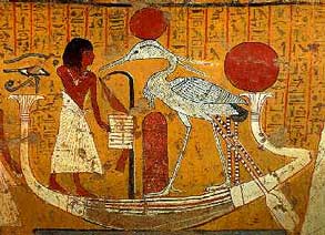 Ave Bennu - Arte egipcio