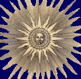 Logo Antología. El Sol de R. Fludd.