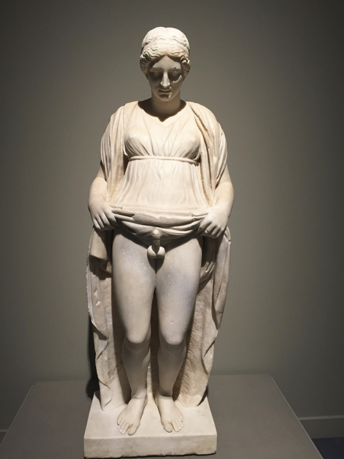 Estatua de Hermafrodita. 